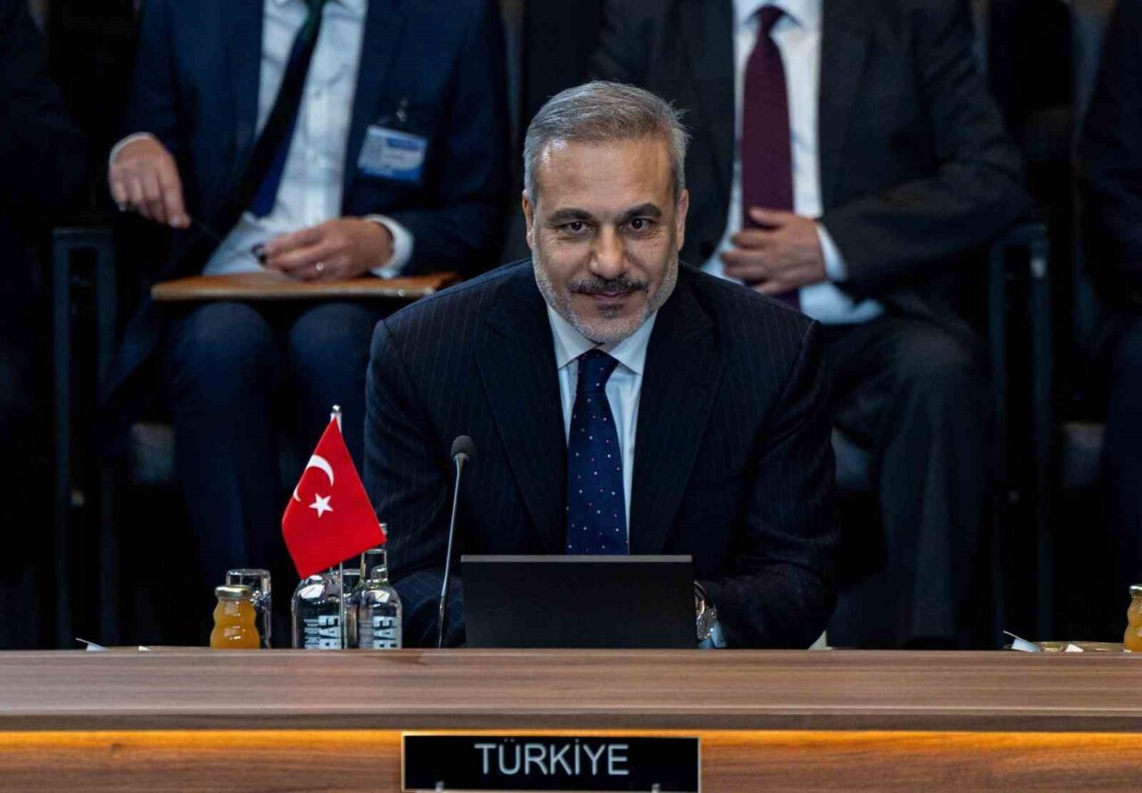 Dışişleri Bakanı Hakan Fidan, Brüksel'deki NATO Dışişleri Bakanları Toplantısı'na katıldı.