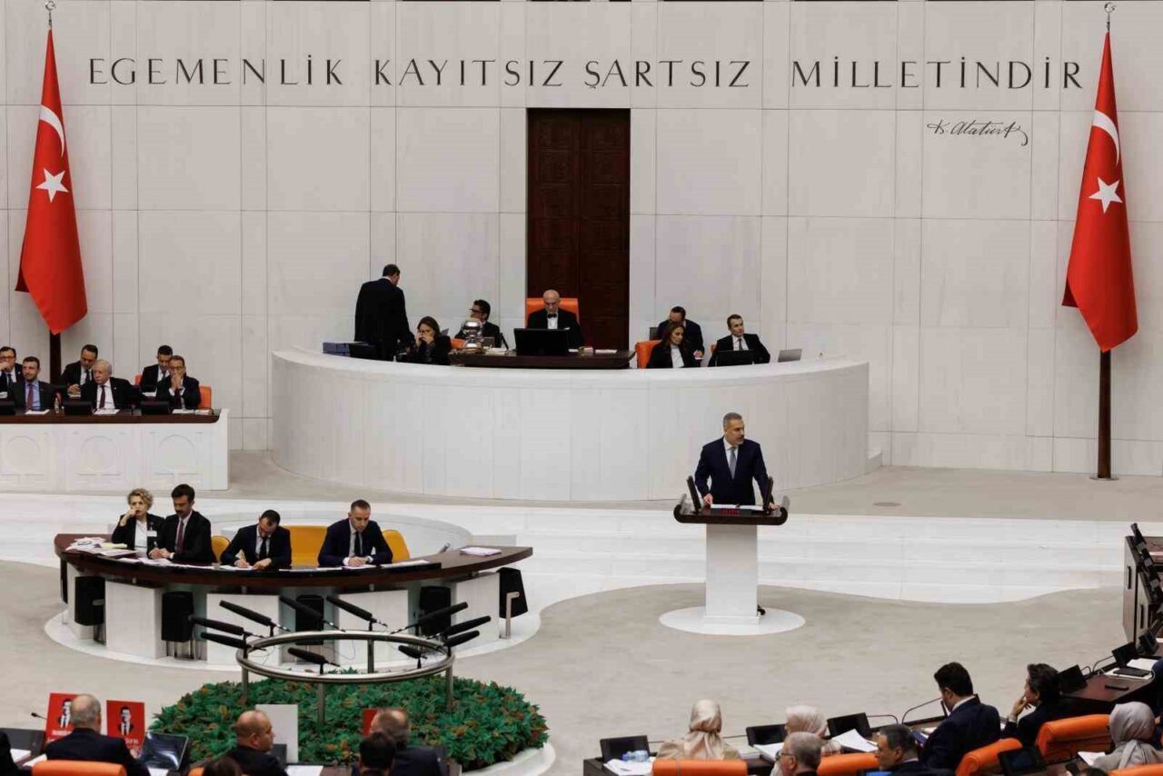 Dışişleri Bakanı Hakan Fidan, Suriye'deki etnik grupların barış içinde bir