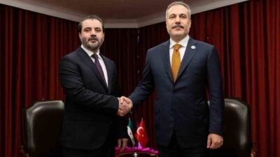 Dışişleri Bakanı Hakan Fidan, 23. Doha Forumu için gittiği Katar'da