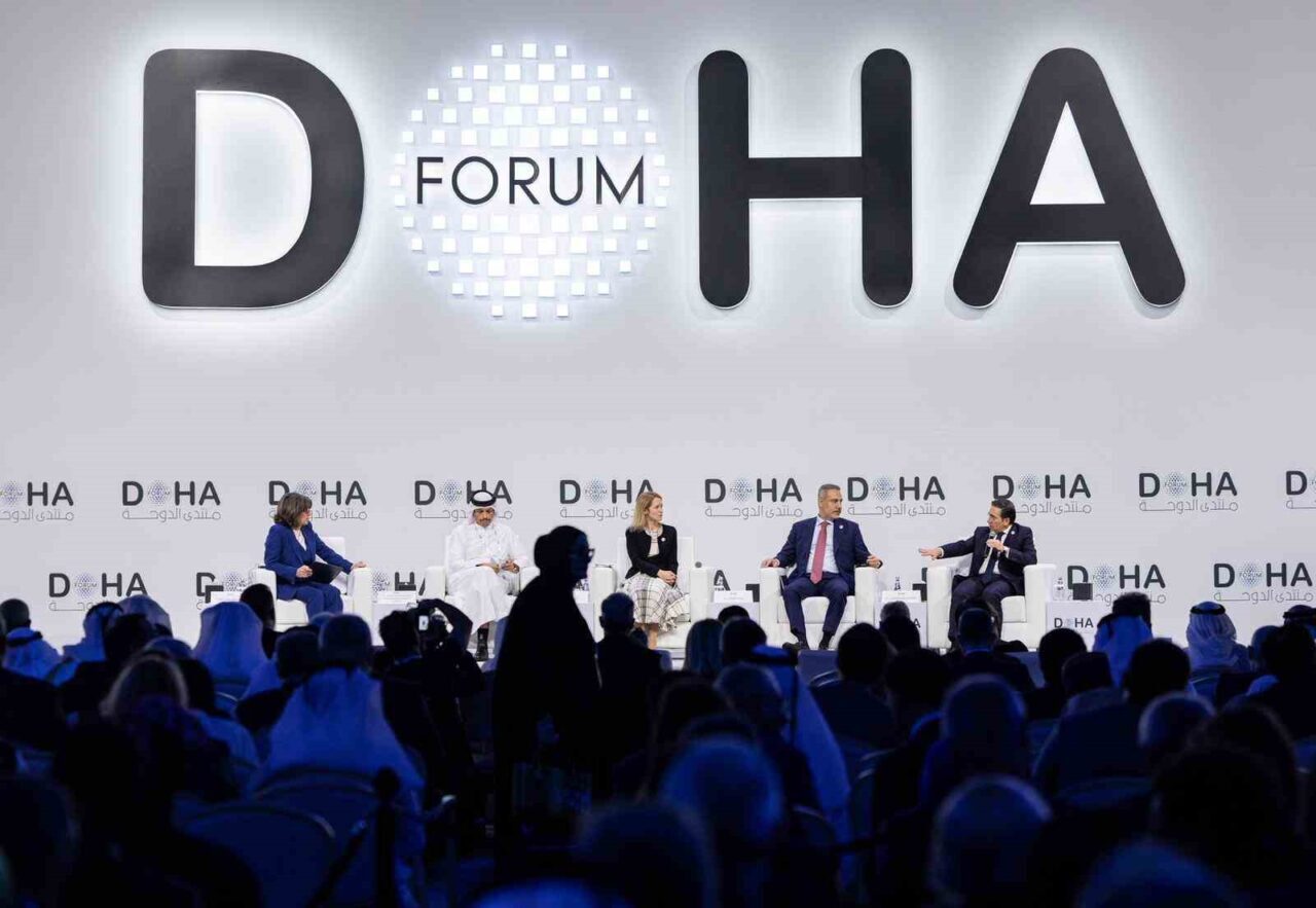 Dışişleri Bakanı Hakan Fidan, 23. Doha Forumu'nda, Türkiye’nin Suriye, Ukrayna