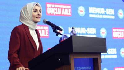 Aile ve Sosyal Hizmetler Bakanı Mahinur Özdemir Göktaş, engelli bireylerin