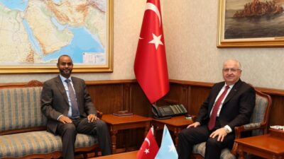 Millî Savunma Bakanı Yaşar Güler, Somali Limanlar ve Deniz Ulaştırma