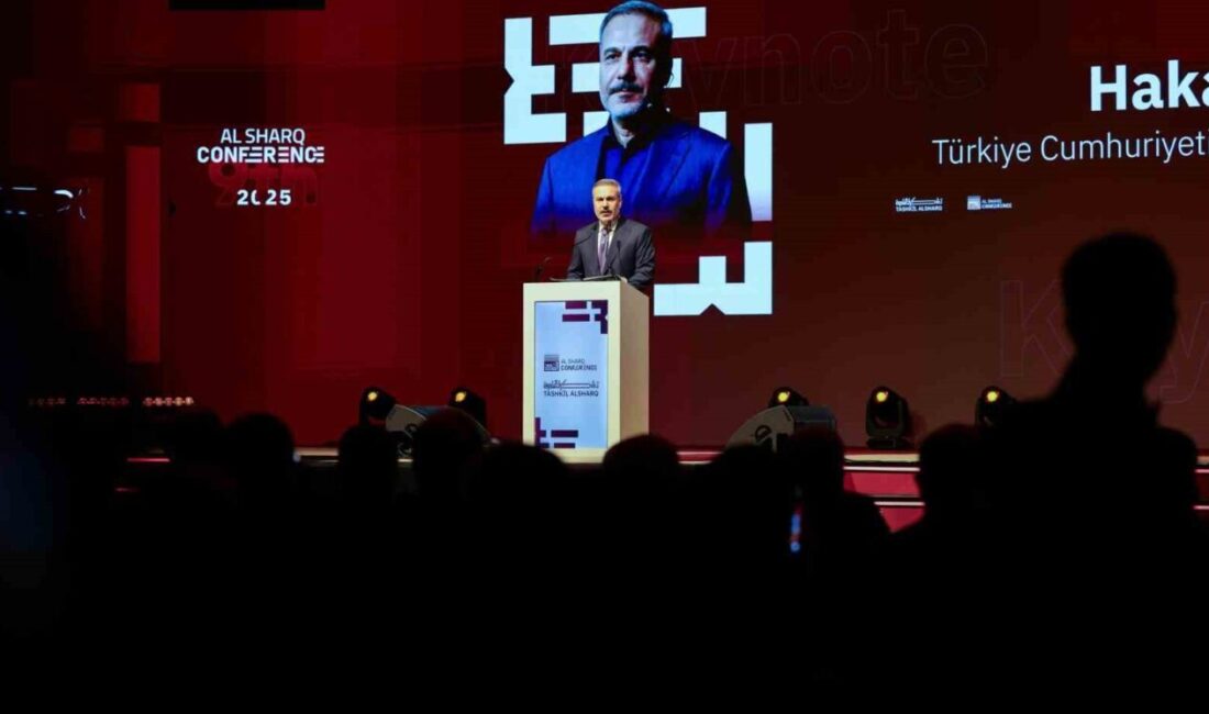 Dışişleri Bakanı Hakan Fidan, İstanbul’da Düzenlenen Uluslararası Konferansta Filistin Meselesine Dikkat Çekti Dışişleri Bakanı Hakan Fidan, İstanbul'daki "Al Sharq Youth 9. Uluslararası