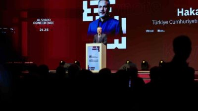 Dışişleri Bakanı Hakan Fidan, İstanbul'daki "Al Sharq Youth 9. Uluslararası