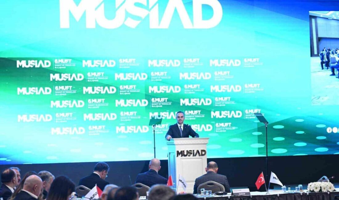 Sanayi ve Teknoloji Bakanı Kacır’dan Sanayi Alanlarının Genişletilmesine ve Yeni Koridorların Oluşturulmasına Dair Açıklama Sanayi ve Teknoloji Bakanı Mehmet Fatih Kacır, Türkiye’nin sanayi alanını