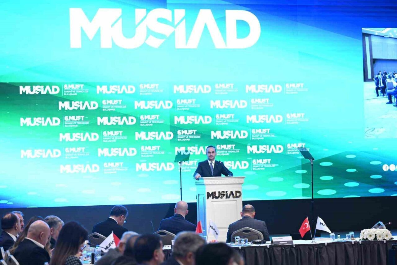 Sanayi ve Teknoloji Bakanı Mehmet Fatih Kacır, Türkiye’nin sanayi alanını