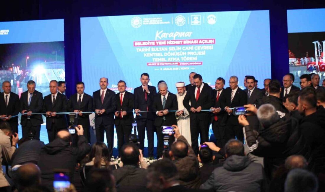 Bakan Murat Kurum’dan Karapınar’a Yeni Konut Projeleriyle İlgili Açıklamalar Çevre, Şehircilik ve İklim Değişikliği Bakanı Murat Kurum, Konya'nın Karapınar