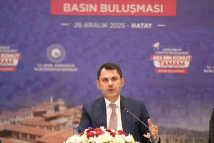 Bakan Kurum: “Mazlum coğrafyalara uzanacak, Suriye’deki, Gazze’deki kardeşlerimizin yanında olacağız”