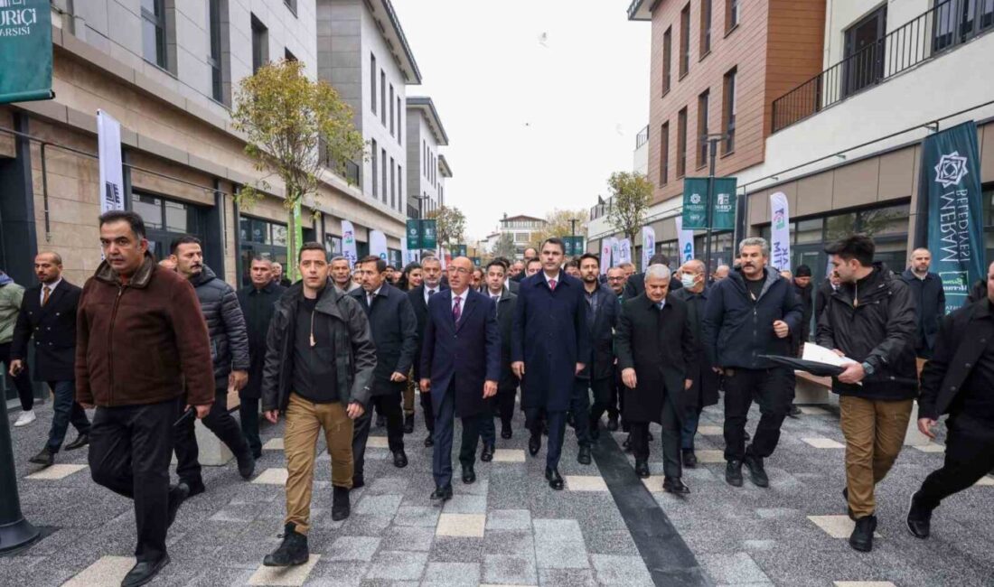 Konya'nın Meram ilçesindeki Suriçi Çarşısı Kentsel Dönüşüm Projesi'nin 1. Etabı,