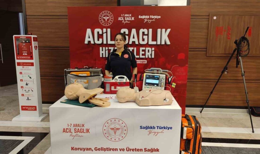 Sağlık Bakanı Kemal Memişoğlu, acil sağlık hizmetlerinde önemli bir ilerleme