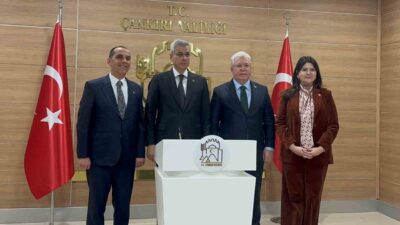 Sağlık Bakanı Kemal Memişoğlu, Çankırı'da "Sağlıklı Türkiye Yüzyılı" projesi kapsamında