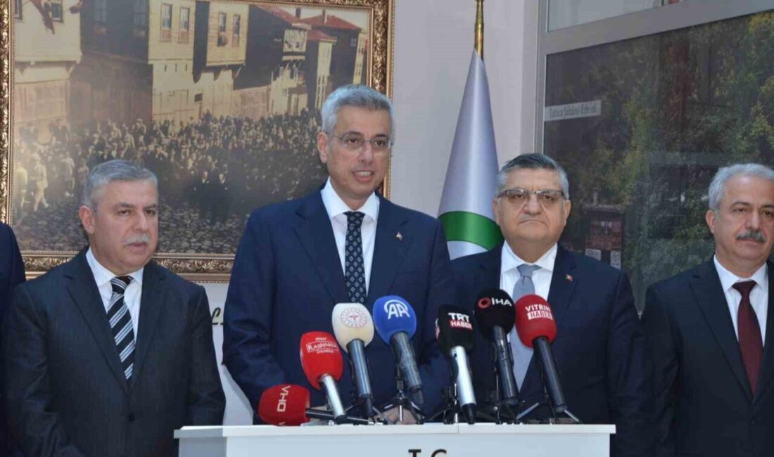 Sağlık Bakanı Dr. Kemal Memişoğlu, Sinop'taki sağlık hizmetlerini güçlendirmek amacıyla