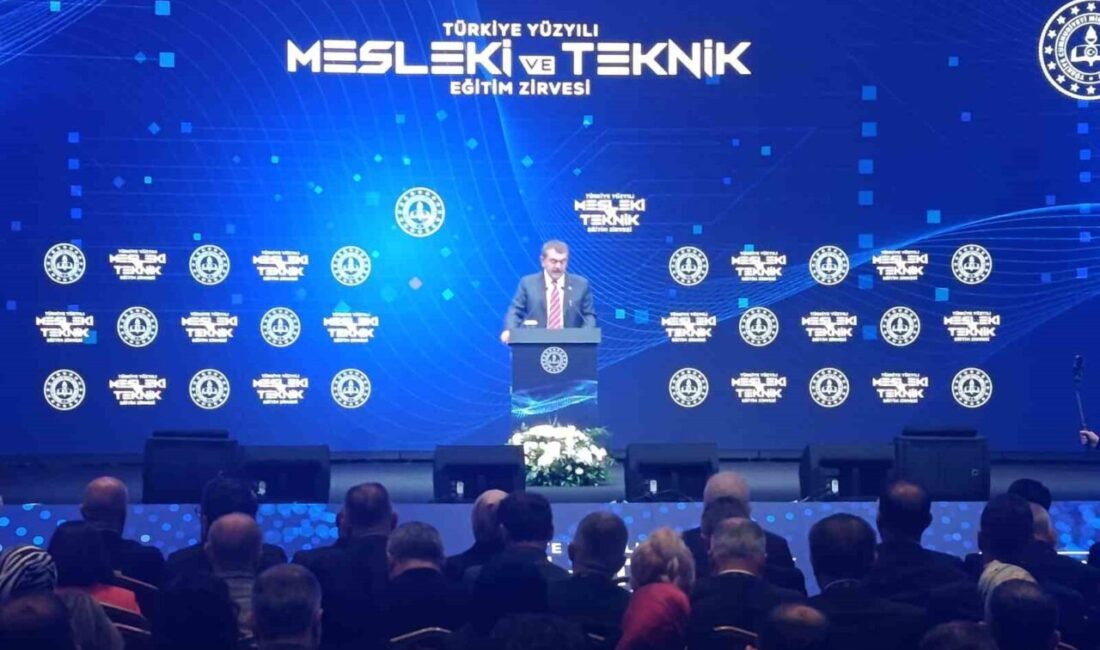 Bakan Tekin: Mesleki Eğitimin Yeni Dönemi “Meslek 5.0” Üzerinden Şekilleniyor Milli Eğitim Bakanı Yusuf Tekin, "Meslek 5.0" ile mesleki eğitimin