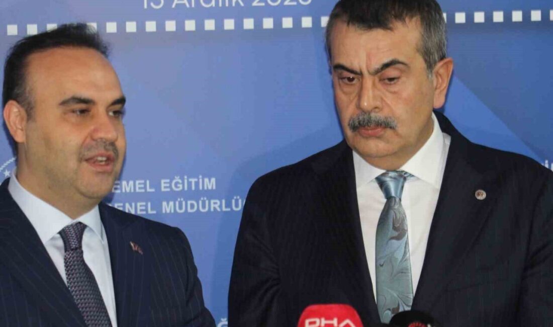 Bakan Tekin: “Gurur Duyan Bir Nesil Yetiştirmek İçin Türkiye Yüzyılı Maarif Modeli Önemli Bir Araç” Milli Eğitim Bakanı Yusuf Tekin, Türkiye Yüzyılı Maarif Modeli ile