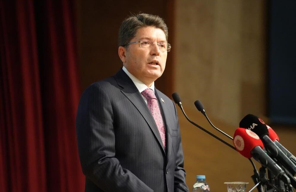 Adalet Bakanı Yılmaz Tunç, yarın Bayburt’u ziyaret edecek. Programı, valilik