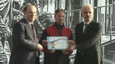 Ulaştırma ve Altyapı Bakanı Abdulkadir Uraloğlu, engellilere yönelik ulaşım hizmetlerine