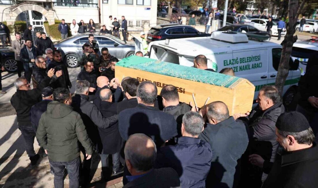 İçişleri Bakan Yardımcısı Mehmet Aktaş’ın annesi Safiye Aktaş, Elazığ’da son