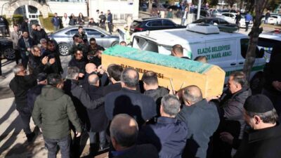 İçişleri Bakan Yardımcısı Mehmet Aktaş’ın annesi Safiye Aktaş, Elazığ’da son