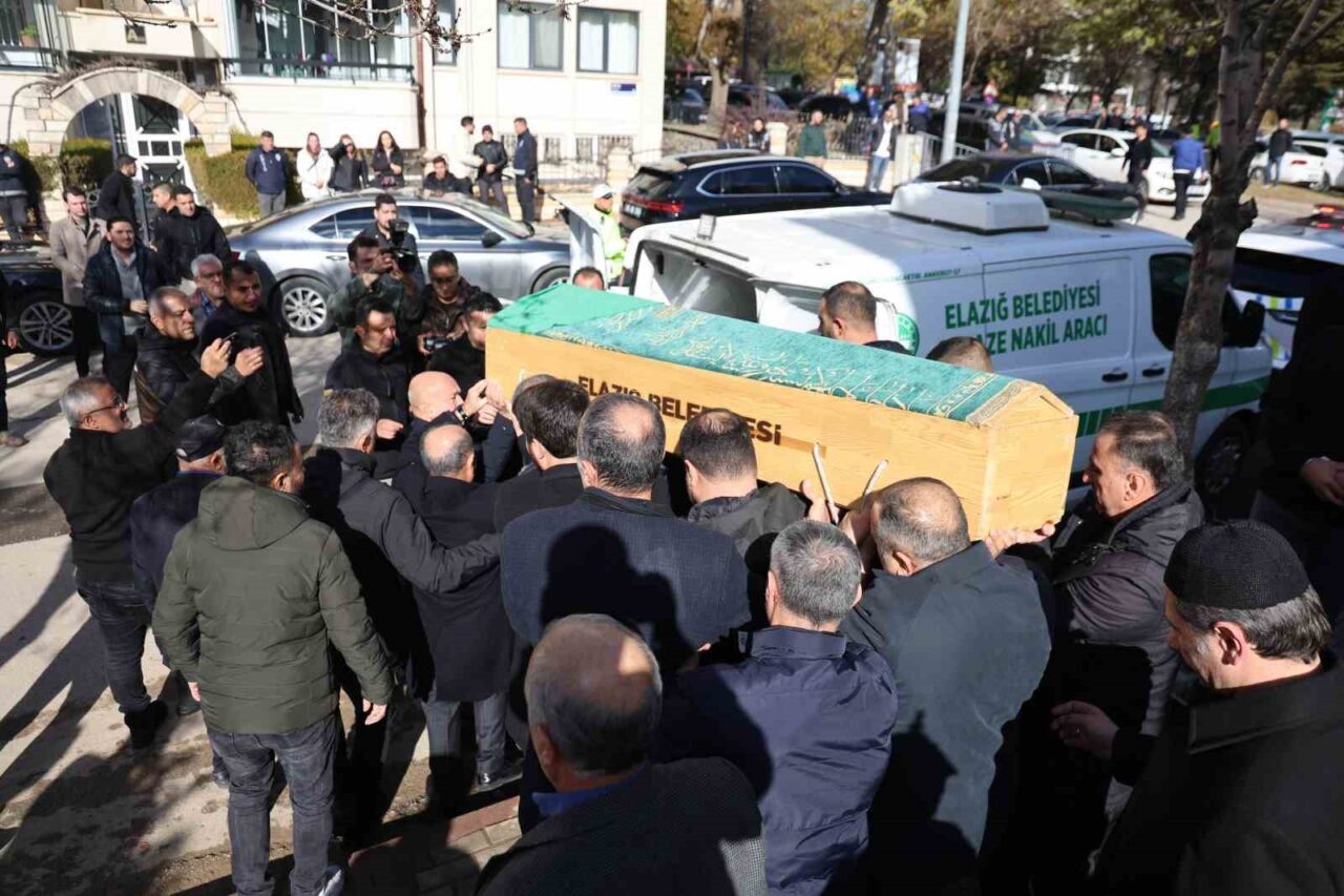 İçişleri Bakan Yardımcısı Mehmet Aktaş’ın annesi Safiye Aktaş, Elazığ’da son