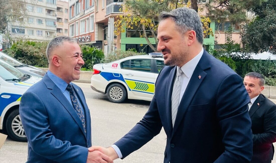 Gençlik ve Spor Bakan Yardımcısı Dr. Enes Eminoğlu, AK Parti