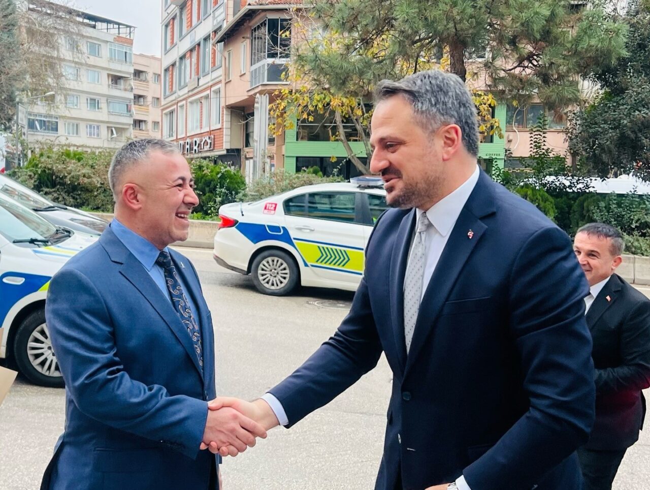 Gençlik ve Spor Bakan Yardımcısı Dr. Enes Eminoğlu, AK Parti