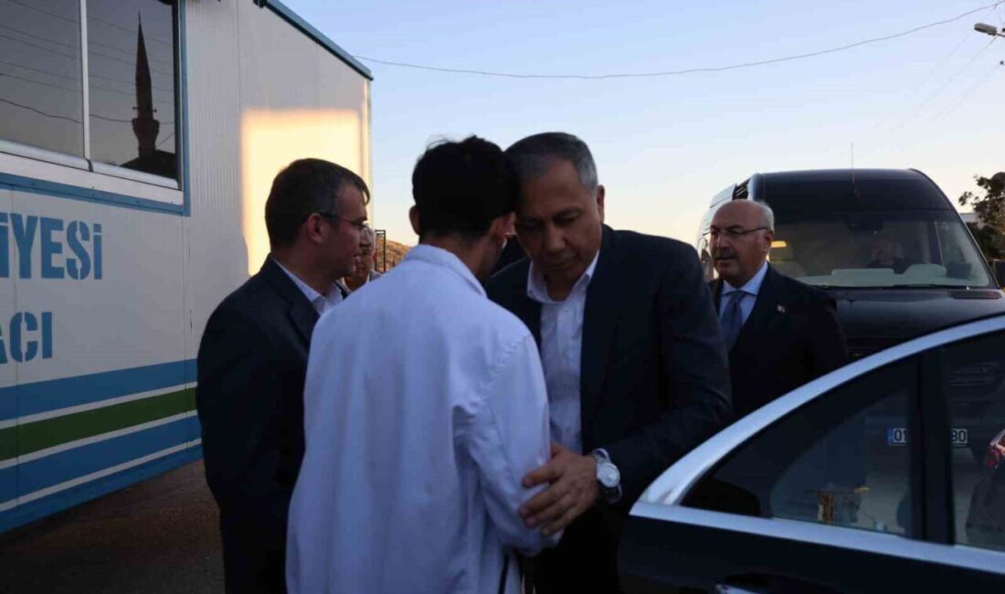 İçişleri Bakanı Ali Yerlikaya’dan Taziye Ziyareti: Harun Başıbüyük’ün Eşine Başsağlığı Dilekleri İletildi İçişleri Bakanı Ali Yerlikaya, Kozan ilçesinde Hukuk Hizmetleri Genel Müdürü