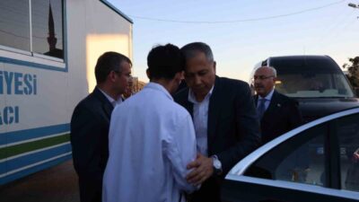 İçişleri Bakanı Ali Yerlikaya, Kozan ilçesinde Hukuk Hizmetleri Genel Müdürü