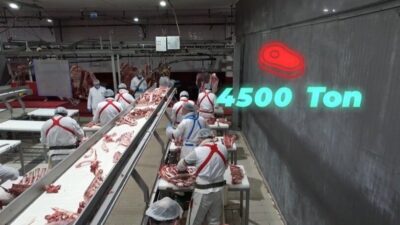 Tarım ve Orman Bakanı İbrahim Yumaklı, Elazığ’daki Cevizdere Besi Organize