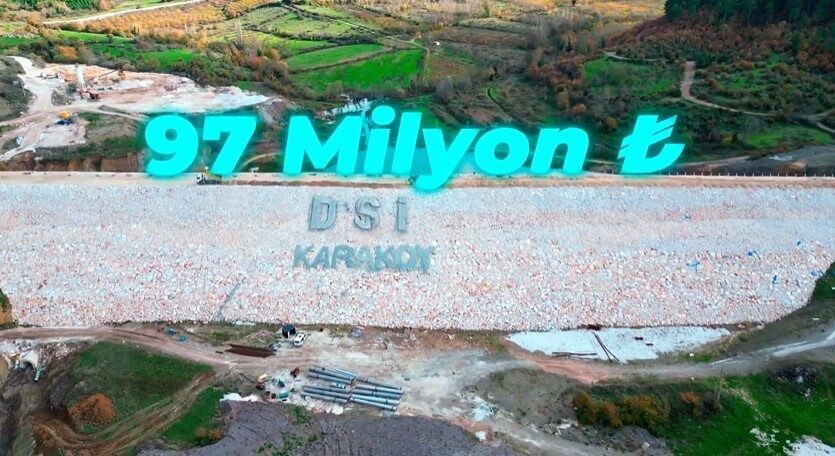 Çanakkale-Karaköy Barajı’nın Yıllık Ekonomik Katkısı 97 Milyon Lira Olacak Tarım ve Orman Bakanı İbrahim Yumaklı, 444 milyon lira yatırım