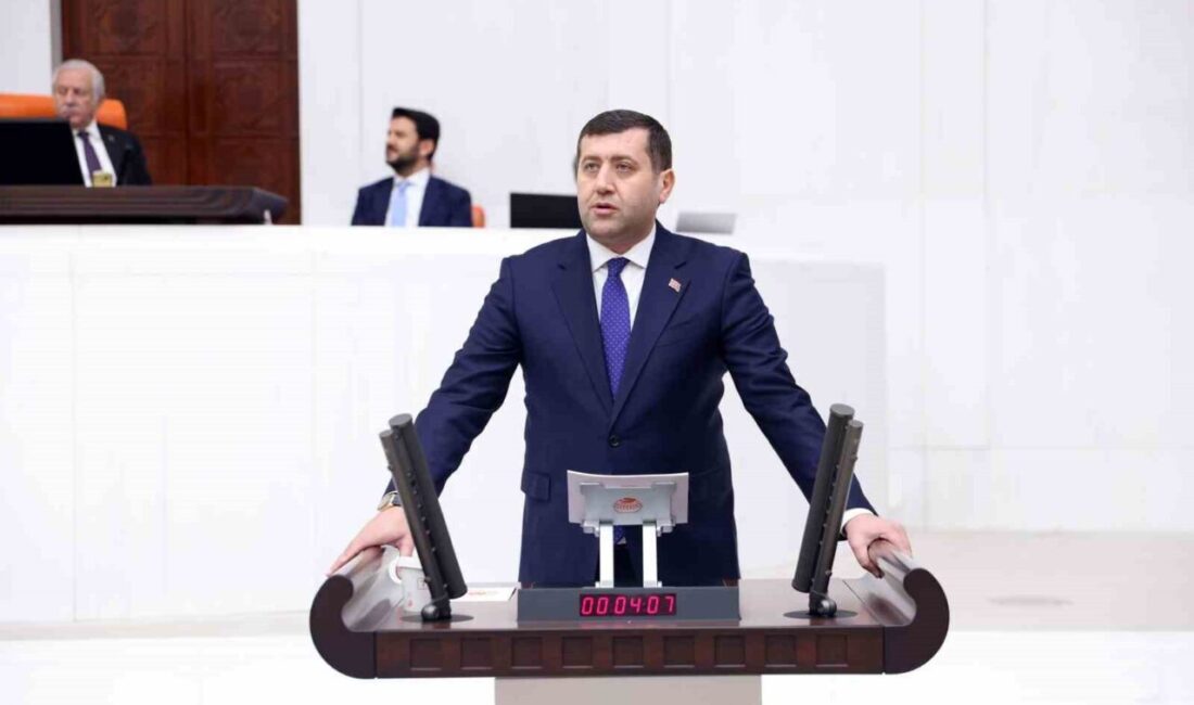 Baki Ersoy’dan Enerji Bütçesi Açıklamaları: Güçlü Türkiye İçin Stratejik Adımlar Milliyetçi Hareket Partisi (MHP) Kayseri Milletvekili Baki Ersoy, Enerji ve