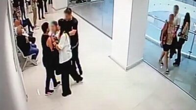 Bakırköy Adliyesi'nde, 4 yaşındaki N.Ş.B.’nin velayeti davasının ardından Ebubekir Baran