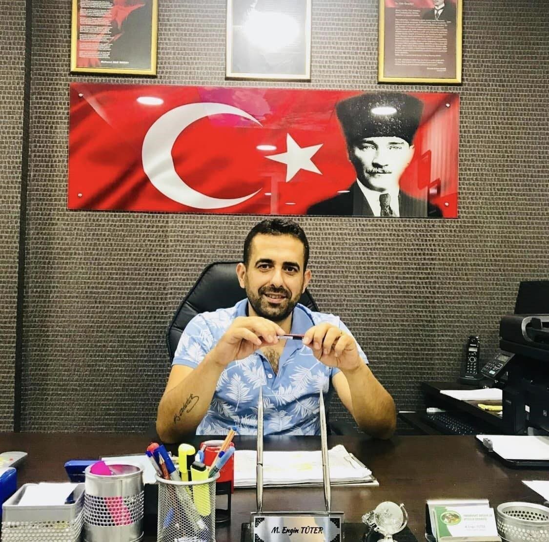 Antalya'nın Manavgat ilçesinde, 110 bin euro rüşvet alırken yakalanan eski