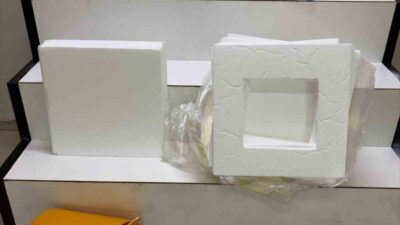 Balıkesir'in Edremit ilçesinde, otobüs yolcusu P.E. (43), tavan straforları arasında