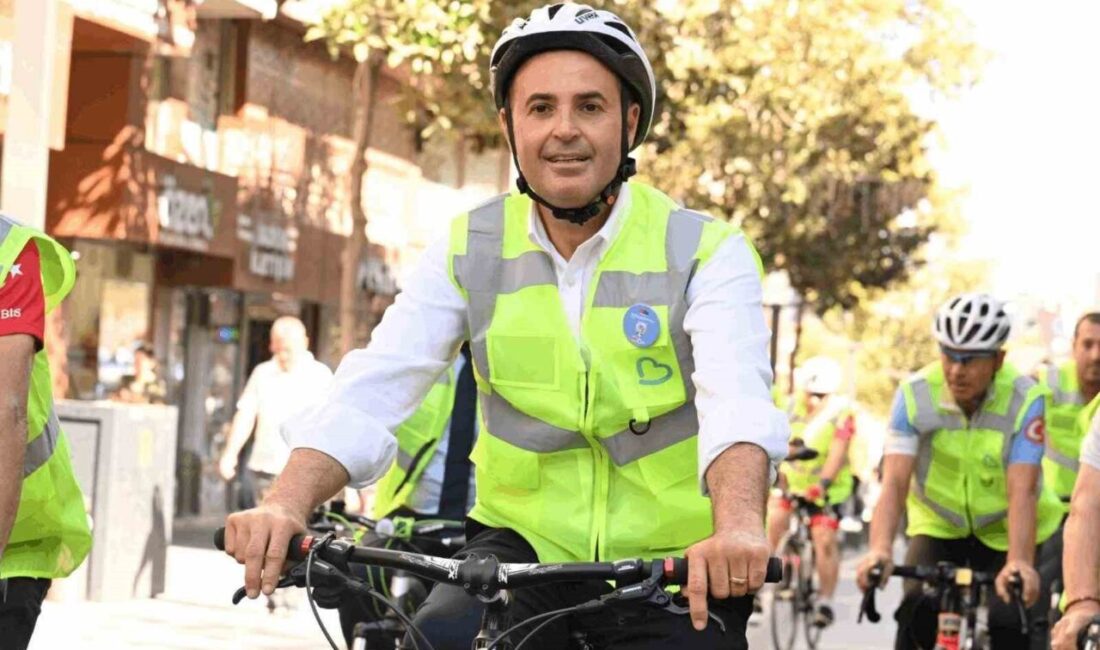 Balıkesir Büyükşehir Belediyesi, 7 Aralık Pazar günü saat 10.00'da "Bisiklet