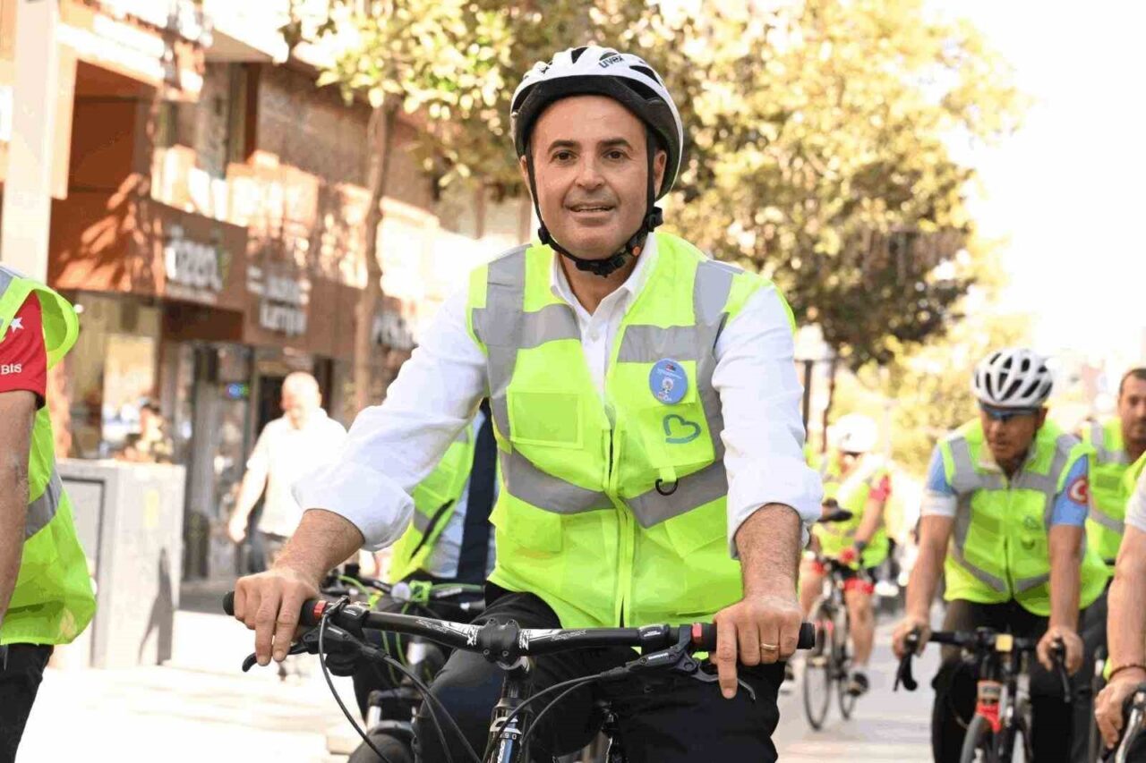 Balıkesir Büyükşehir Belediyesi, 7 Aralık Pazar günü saat 10.00'da "Bisiklet