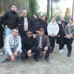 Kazdağları Bal Ormanı projesine Burhaniye MYO’dan destek: 30 öğrenci fidan ve kestane tohumu dikti.