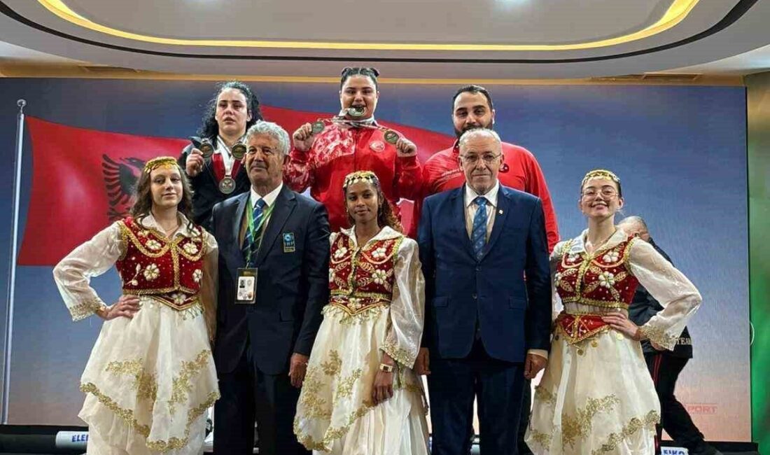 Düzce Belediyesi Spor Akademisi, Arnavutluk'ta düzenlenen ilk Balkan Şampiyonası'nda büyük