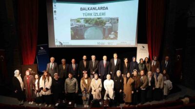 Düzce Üniversitesi, "Balkanlarda Türk İzleri" konferansında, Eğitimci Dr. Mümin Ali