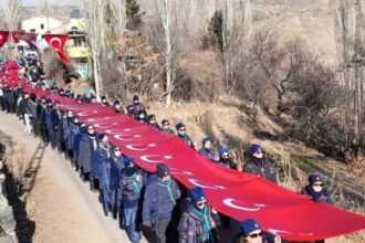 Şenkaya’da Sarıkamış Harekâtı’nın 111. Yılı Anıldı