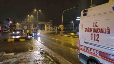 Bartın'da gece saatlerinde 3 ayrı kaza gerçekleşti. Kuyumcular mevkiinde bir