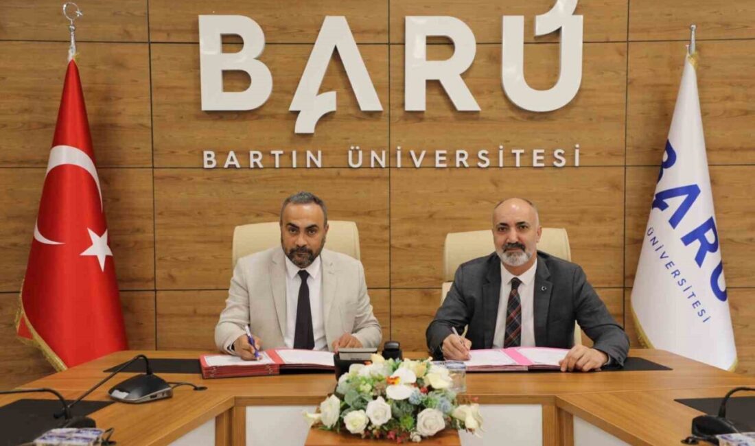 Eda Koç'un haberine göre, Bartın Üniversitesi ve Bartın Aile ve