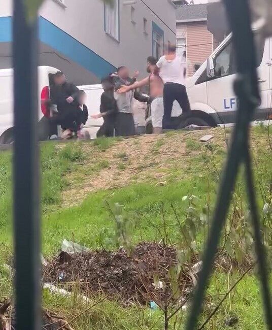 Başakşehir’de iki kardeş arasındaki mal paylaşımı yüzünden çıktığı iddia edilen