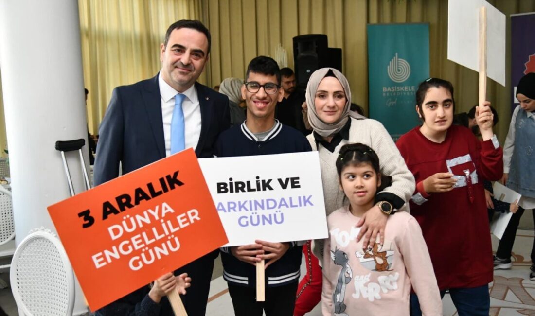 Başiskele'de düzenlenen etkinlikte, özel gereksinimli bireylere destek olacak "Engelsiz Taksi"