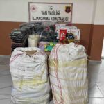 Başkale’de Jandarma, Gümrük Kaçağı Malzeme Ele Geçirdi