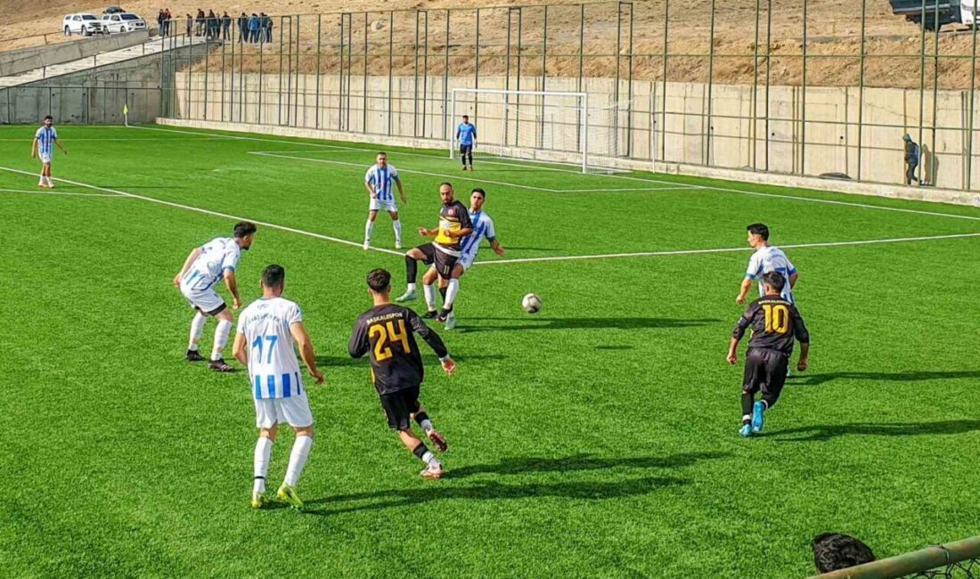 Başkalespor, Van Kinyas Turan Amatör 1. Lig A Grubu’ndaki mücadelesinde