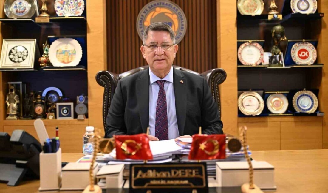 TESK Genel Başkan Vekili ve AESOB Başkanı Adlıhan Dere, Yerli