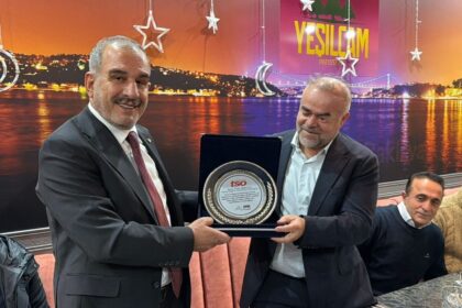 Başkan Alan, Hollanda’da Elazığlı iş insanlarıyla buluştu