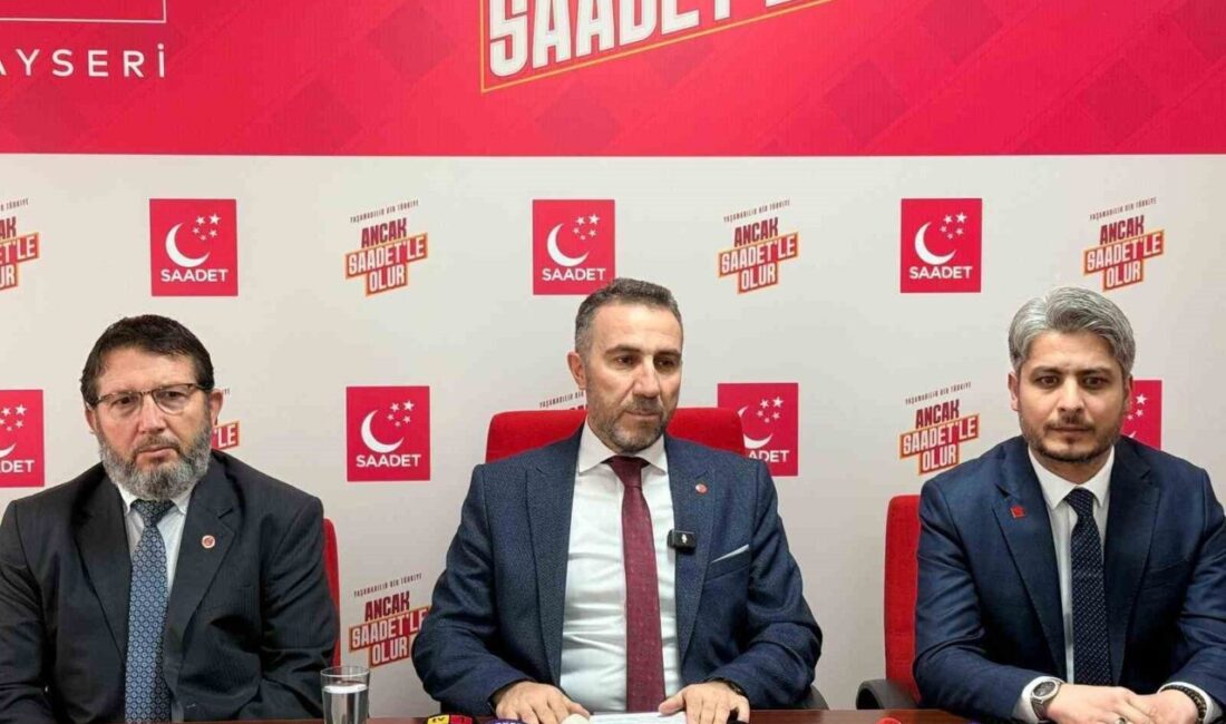 Erdal Altun’dan Asgari Ücret ve GSS Üzerine Önemli Açıklamalar: ‘Alım Gücü Yok Oluyor’ Saadet Partisi Kayseri İl Başkanı Erdal Altun, asgari ücretin artırılmasının