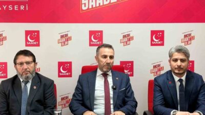 Saadet Partisi Kayseri İl Başkanı Erdal Altun, asgari ücretin artırılmasının