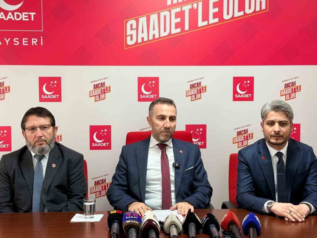Saadet Partisi Kayseri İl Başkanı Erdal Altun, asgari ücretin artırılmasının